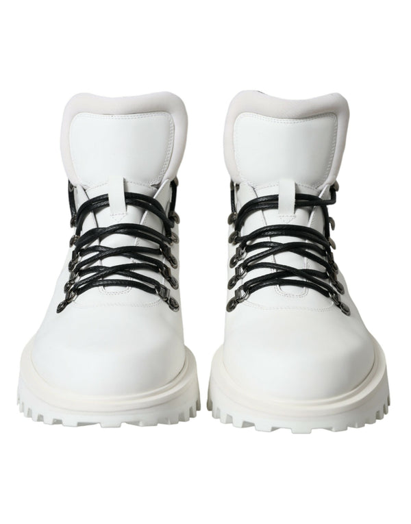 Weiße Vulcano Trekking-Stiefel Schuhe