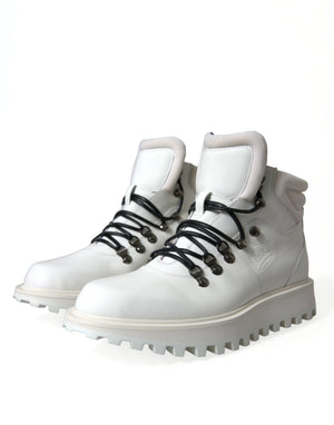 Weiße Vulcano Trekking-Stiefel Schuhe