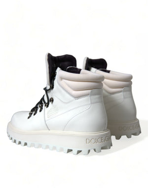 Weiße Vulcano Trekking-Stiefel Schuhe