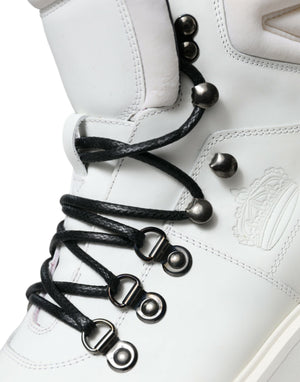 Weiße Vulcano Trekking-Stiefel Schuhe