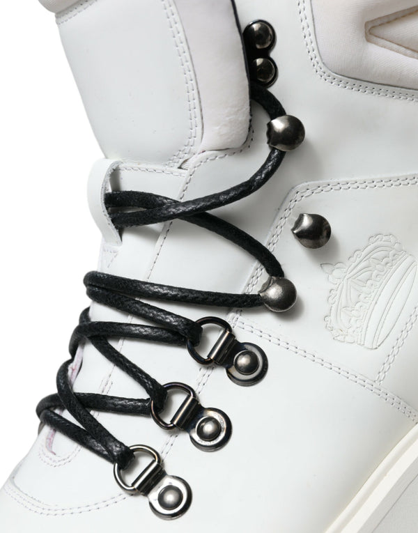 Weiße Vulcano Trekking-Stiefel Schuhe
