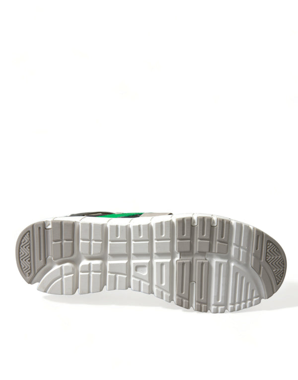 Multicolor Leder Wildleder Low Top Sneakers Schuhe
