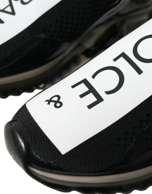 Schwarz Weiß Slip On Sneakers Sorrento Schuhe