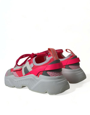 Multicolor Leder Daymaster Low Top Sneakers Schuhe