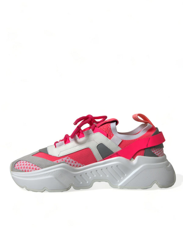 Multicolor Leder Daymaster Low Top Sneakers Schuhe