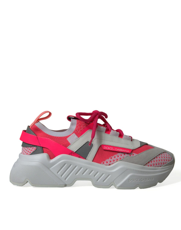 Multicolor Leder Daymaster Low Top Sneakers Schuhe