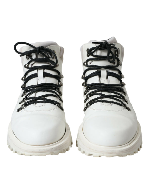 Weiße Vulcano Trekking-Stiefel Schuhe