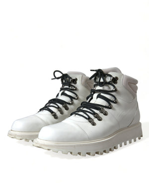 Weiße Vulcano Trekking-Stiefel Schuhe