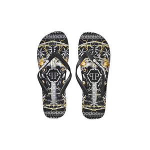 Multicolor Polyester Damen Flip Flop