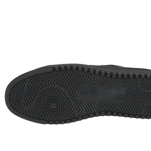 Schwarzes Kalbsleder Damen Sneaker