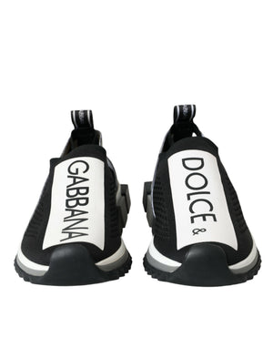 Schwarz Weiß Slip On Sorrento Sneakers Schuhe