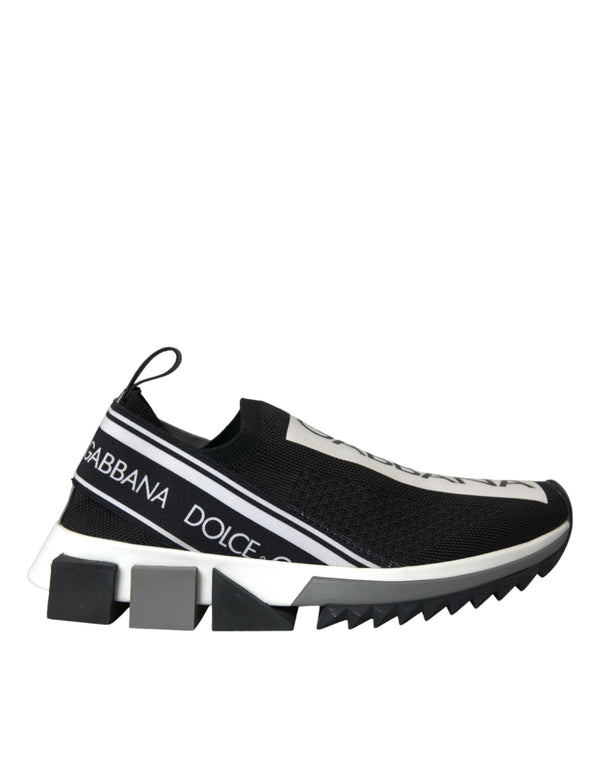 Schwarz Weiß Slip On Sorrento Sneakers Schuhe