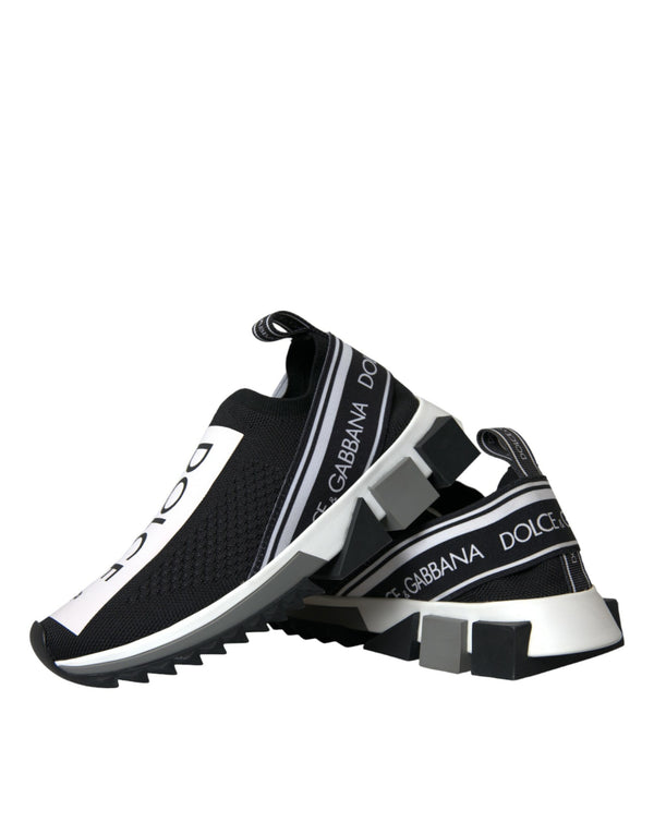 Schwarz Weiß Slip On Sorrento Sneakers Schuhe