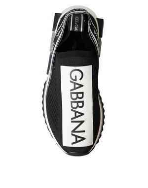 Schwarz Weiß Slip On Sorrento Sneakers Schuhe