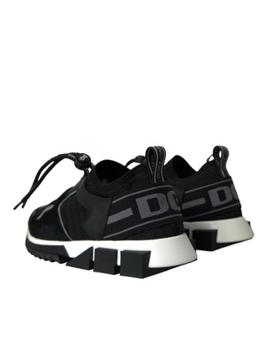 Schwarz Mesh Sorrento Trekking Turnschuhe Schuhe