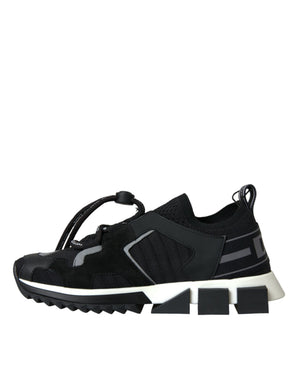 Schwarz Mesh Sorrento Trekking Turnschuhe Schuhe