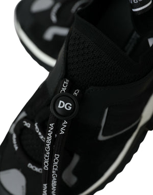 Schwarz Mesh Sorrento Trekking Turnschuhe Schuhe