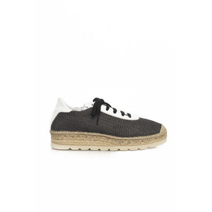 Schwarzes Kalbsleder Herren Sneaker