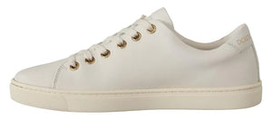 Weiß Leder Gold Rot Herz Turnschuhe Schuhe