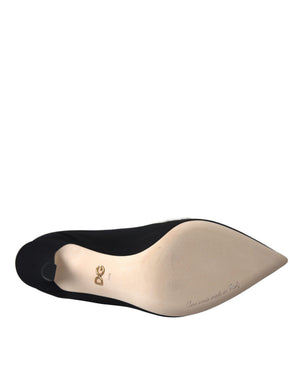 Schwarz Weiß Stickerei Slip On Stiefel Schuhe