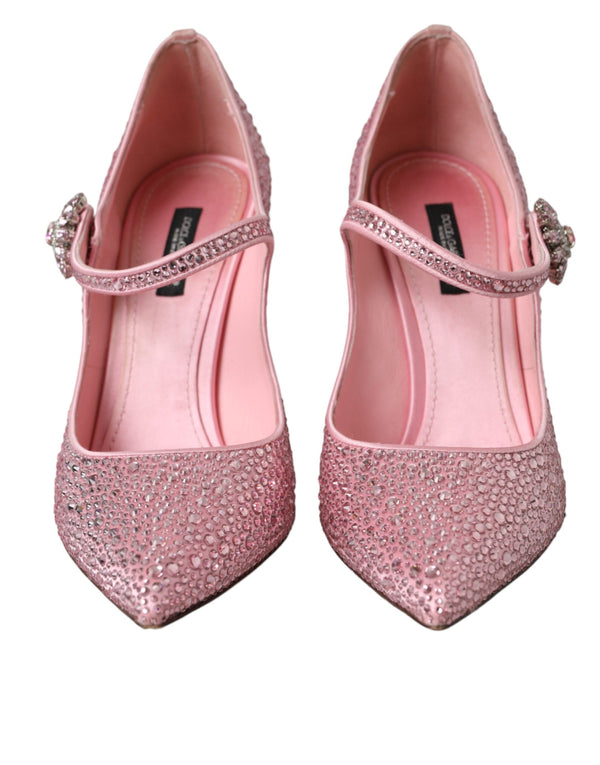 Rosa Strass Kristall Heels Pumps Schuhe