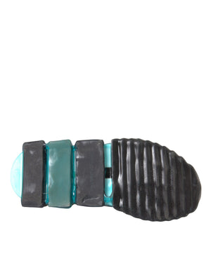 Schwarz Weiß Blau Slip On Sorrento Sneakers Schuhe