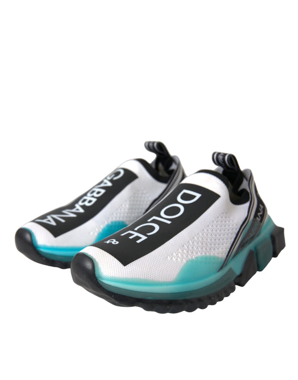 Schwarz Weiß Blau Slip On Sorrento Sneakers Schuhe
