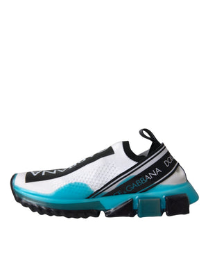 Schwarz Weiß Blau Slip On Sorrento Sneakers Schuhe
