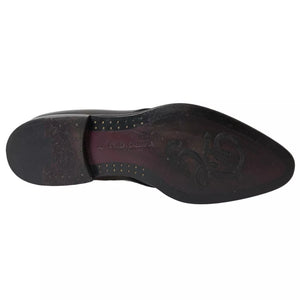 Schwarz Leder Derby Formal Kleid Männer Schuhe