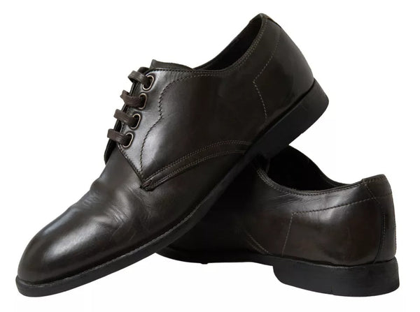 Grüne Leder Herren Anzugschuhe