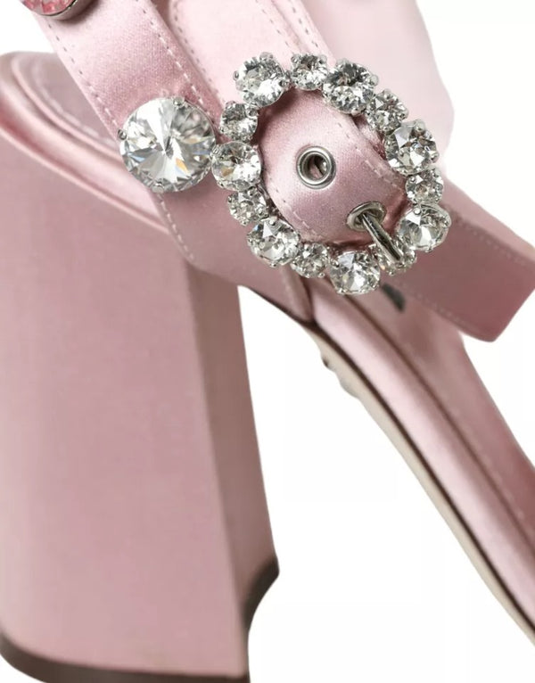Rosa Türkei Feder Kristall Sandalen Schuhe
