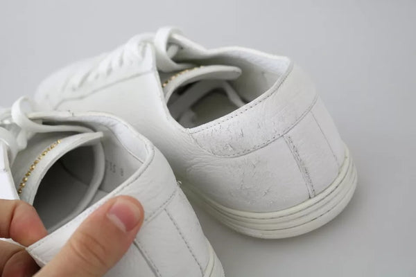 Weiß Saint Tropez Lace Up Männer Turnschuhe Männer Schuhe