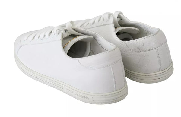 Weiß Saint Tropez Lace Up Männer Turnschuhe Männer Schuhe