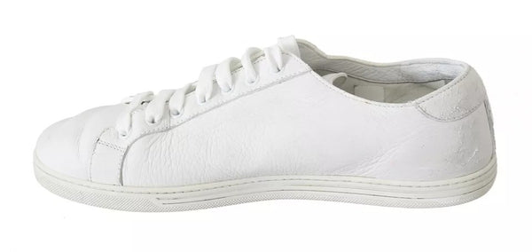 Weiß Saint Tropez Lace Up Männer Turnschuhe Männer Schuhe