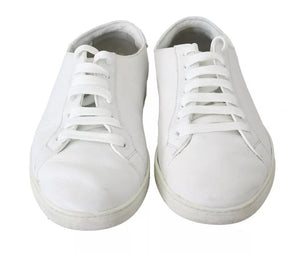 Weiß Saint Tropez Lace Up Männer Turnschuhe Männer Schuhe