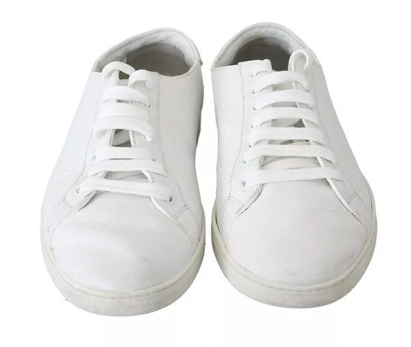 Weiß Saint Tropez Lace Up Männer Turnschuhe Männer Schuhe