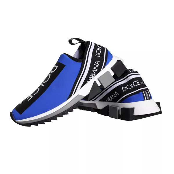 Blau Logo Low Top Sorrento Turnschuhe Schuhe