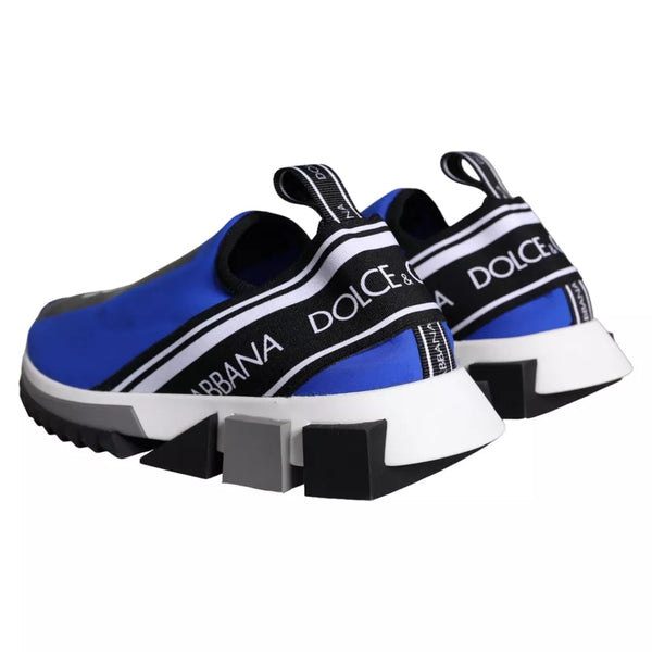 Blau Logo Low Top Sorrento Turnschuhe Schuhe