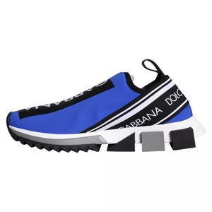 Blau Logo Low Top Sorrento Turnschuhe Schuhe