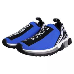 Blau Logo Low Top Sorrento Turnschuhe Schuhe