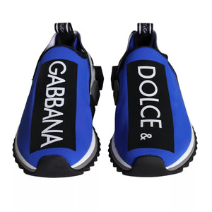 Blau Logo Low Top Sorrento Turnschuhe Schuhe