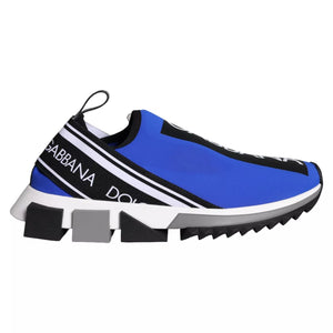 Blau Logo Low Top Sorrento Turnschuhe Schuhe