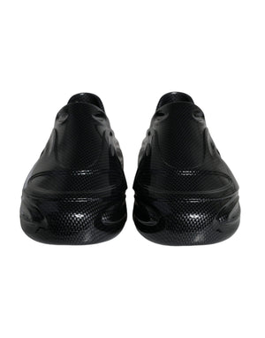 Schwarz vereitelt Gummi Spielzeug Low Top Männer Turnschuhe Schuhe