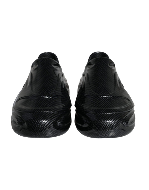 Schwarz vereitelt Gummi Spielzeug Low Top Männer Turnschuhe Schuhe