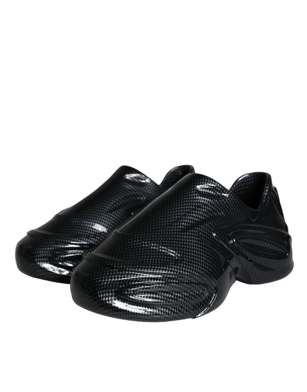 Schwarz vereitelt Gummi Spielzeug Low Top Männer Turnschuhe Schuhe