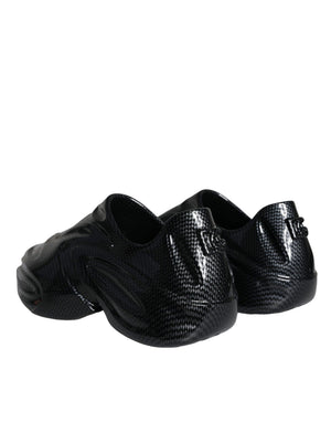 Schwarz vereitelt Gummi Spielzeug Low Top Männer Turnschuhe Schuhe