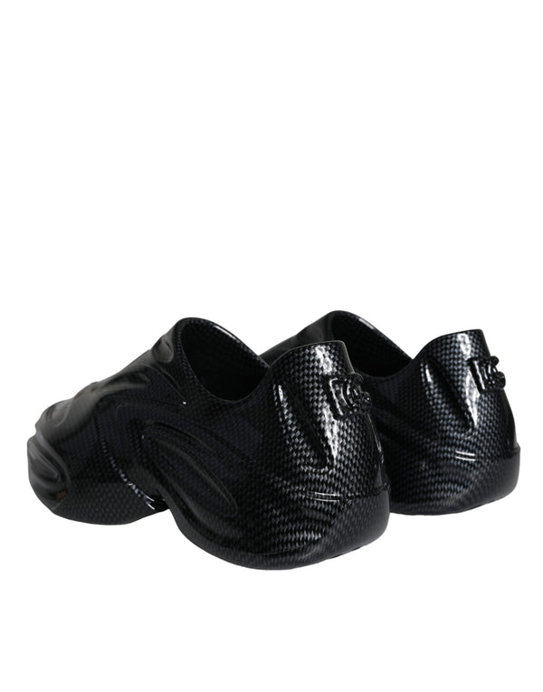 Schwarz vereitelt Gummi Spielzeug Low Top Männer Turnschuhe Schuhe