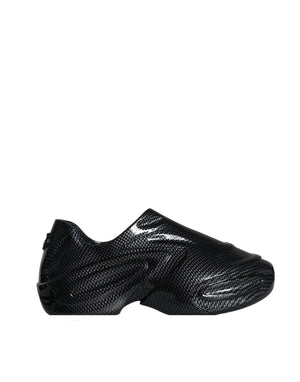 Schwarz vereitelt Gummi Spielzeug Low Top Männer Turnschuhe Schuhe