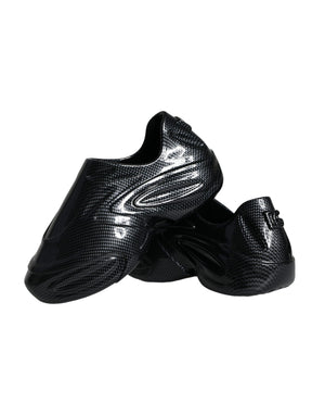 Schwarz vereitelt Gummi Spielzeug Low Top Männer Turnschuhe Schuhe