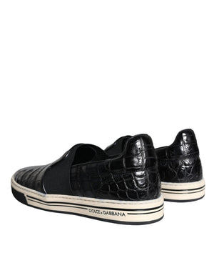 Schwarz Leder Loafers Hausschuhe Freizeitschuhe